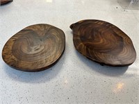 {each} Wood Display Trays
