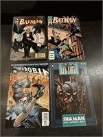 Batman and Robin Comic Books