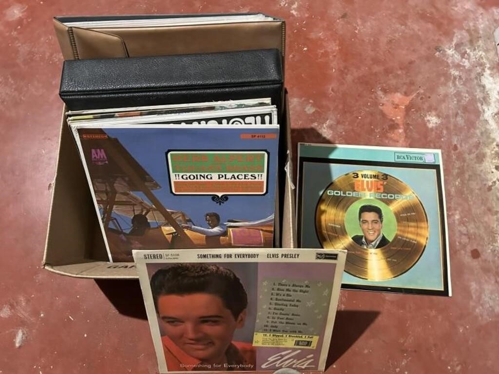 Record Collection - Elvis and More!