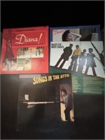 Assorted lot of Vinyls/Records