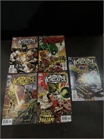 Day of Vengence Comic Books