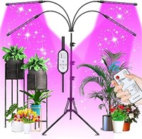 Sondiko LED Grow Light for Indoor Plants- 80W