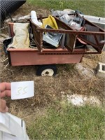 wagon and contents