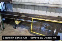 APPROX 24"X12' CLEAN OUT CONVEYOR (FROM TRIMMER),