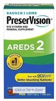 PreserVision AREDS 2 Formula, 210 Soft Gels
