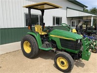 John Deere 4310 Hydrostatic Tractor