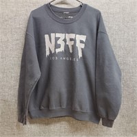 Neff Vintage Black Sweater Size L