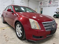 2009 Cadillac CTS Sedan-Titled -NO RESERVE