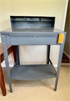 Vintage Unique Metal Receivers Desk