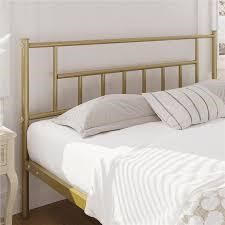 Yaheetech Metal Bed  Full  Antique Gold