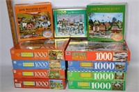 Lot of JIg Saw Puzzles
