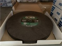 Box of 14" Concrete Cutting Discs