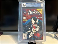 Venom: Lethal Protector #1 CGC Graded 9.4 Comic