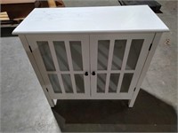 White Storage Cabinet - Read Details