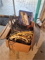 Box of Wire & Cords
