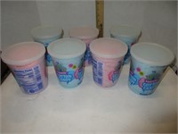 7 Tubs Cotton Candy