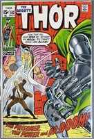 Thor #182 1970 Marvel Comic Book
