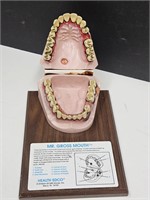 Mr. Gross Mouth Display