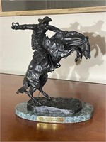 Bronco Buster by Frederic Remington Statue