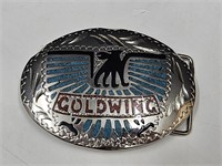 Goldwing Motorcycle Belt Buckle