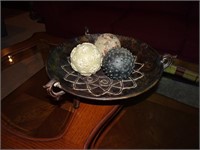 Decorative Centerpiece on Coffee Table