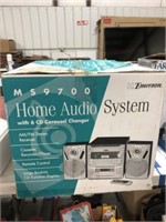 HOME AUDIO SYSTEM