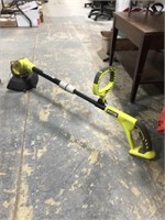 CORDLESS RYOBI WEEDEATER