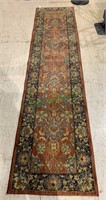 10 foot long runner rug - 26 inches wide (793)