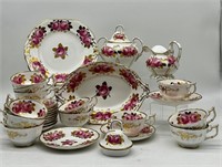 Floral Decorated Royal Chelsea English China