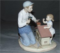 Lladro. A New Dollhouse.