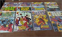 (12) Vintage Deadpool & X Force