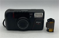 Nikon Zoom 400 35mm Point & Shoot Film Camera