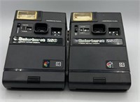 2 VTG 1970's Kodak Colorburst 250 Instant Cameras