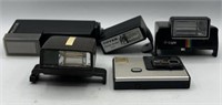 VTG Kodak Disc 4000 Camera w/ Flash Attachments