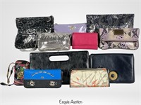 Assortment of Lady's Evening Purses,Bags & Wallets