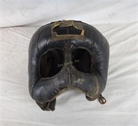 Vintage Everlast Boxing Headgear Eye Holes