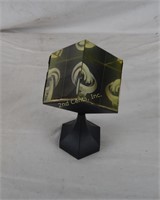 Desk Top Paperweight Spinning Cube