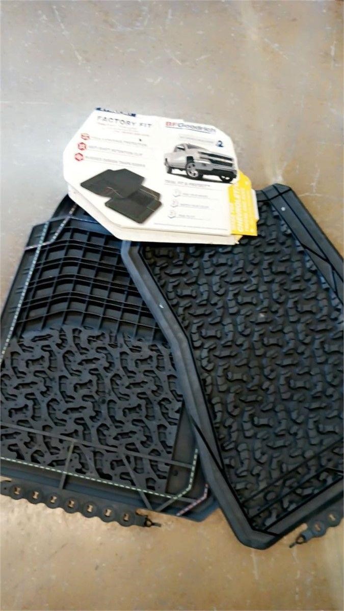 BF GOODRICH FACTORY FIT 2 PC SET CAR MAT