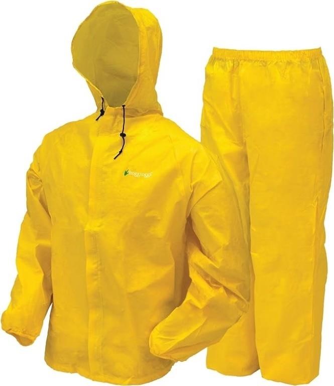 FROGG TOGGS Men's Protective Rain Suit-XL