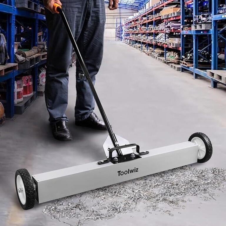 *NEW $119. 36'' Heavy Duty Magnetic Sweeper