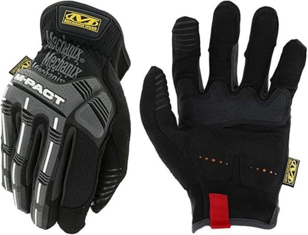 Mechanix Wear M-Pact Open Cuff Work Gloves-L