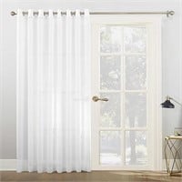 (N) No. 918 Emily Extra-Wide Sheer Voile Sliding P