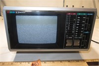 1985 Emerson 5.5" Color TV AM/FM Model PC5A