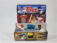 1997 - 2000 TOPPS BASEBALL CARD SETS