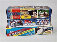 1992, 1994 & 2015 TOPPS BASEBALL CARD SETS