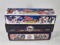 2003, 2006 & 2016 TOPPS BASEBALL CARD SETS