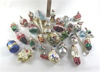 Hand Painted Christmas Ornaments assorted.