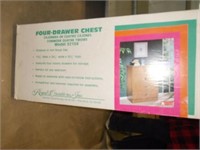 (2)  4 Drawer Chests - New In Box!