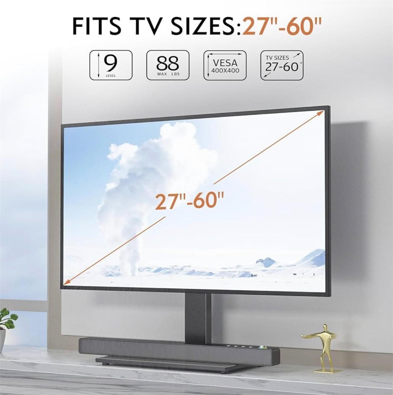 Universal TV Stand Table Top TV Stand