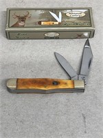 Whitetail cutlery pocket knife frost cutlery